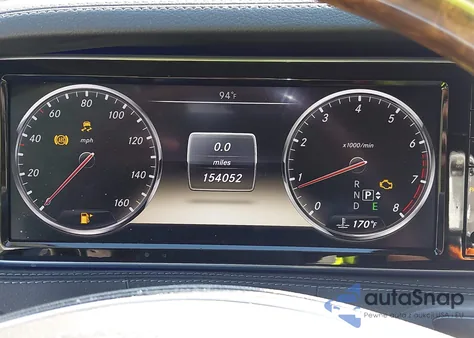 2014 Mercedes-Benz S 550 4Matic from USA, damaged, VIN WDDUG8FB6EA052020